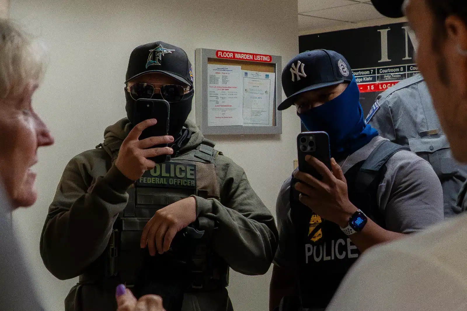 ICE Expands Use of Facial Recognition, Iris Scans, Location Data and ...