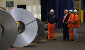 Trump Imposes Sweeping Tariffs to Boost U.S. Manufacturing