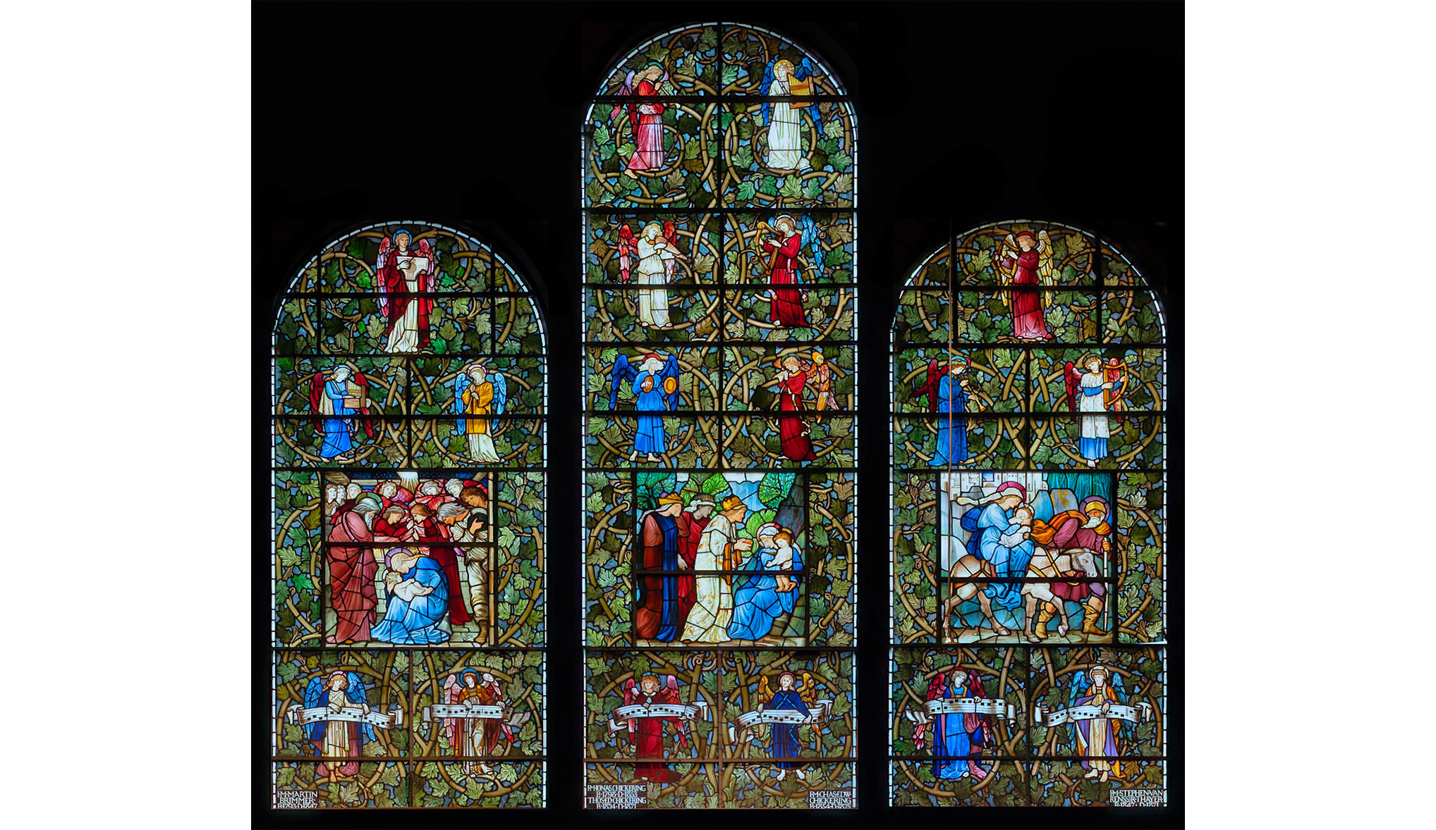 Stained-Glass Christmas: From Chartres to Baltimore’s Gilded Age
