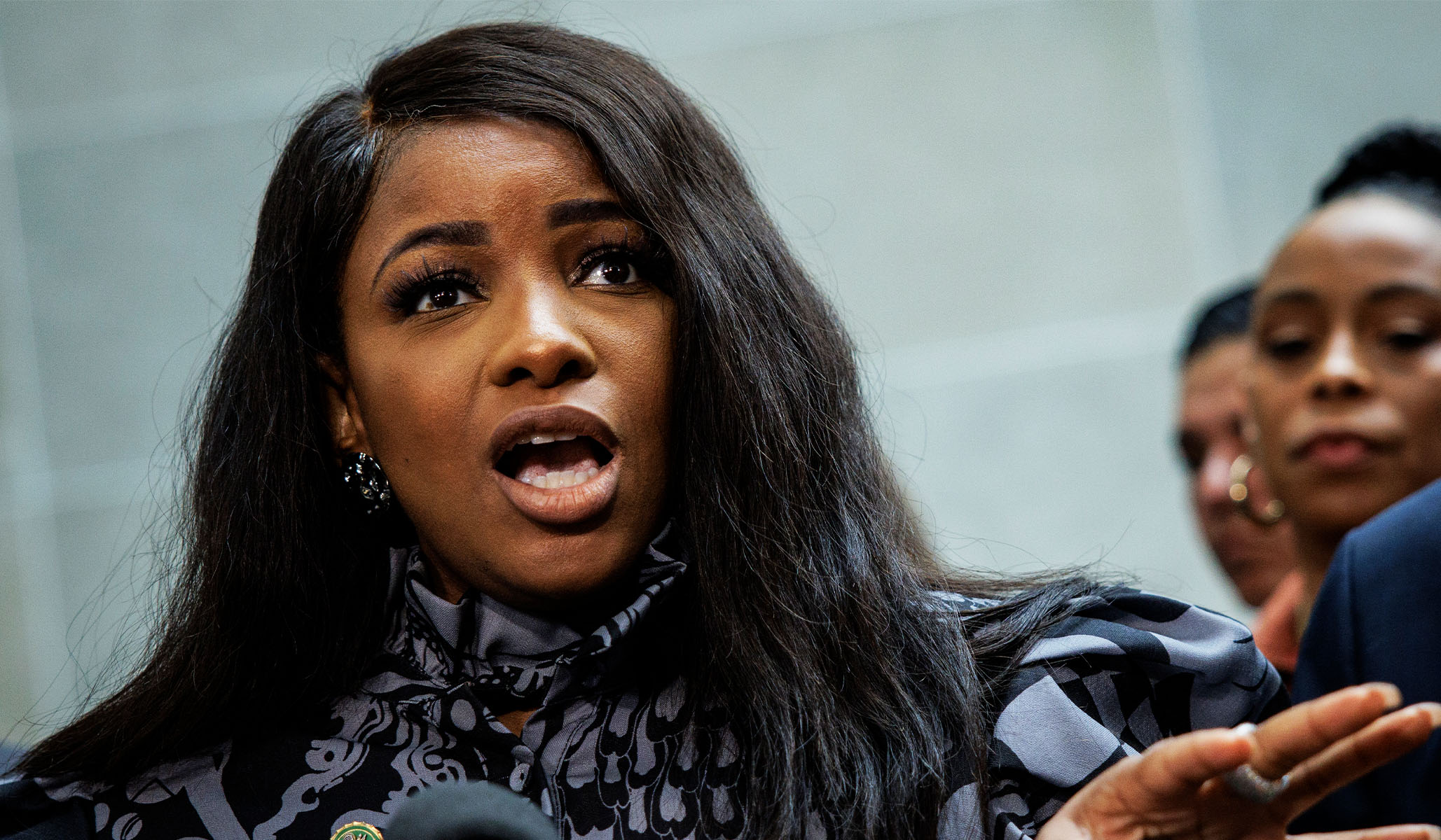 Media-amplified claims that GOP “tricked” Jasmine Crockett into Senate run draw backlash