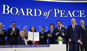 President’s Push to Control Board of Peace Raises Mission-Creep Concerns