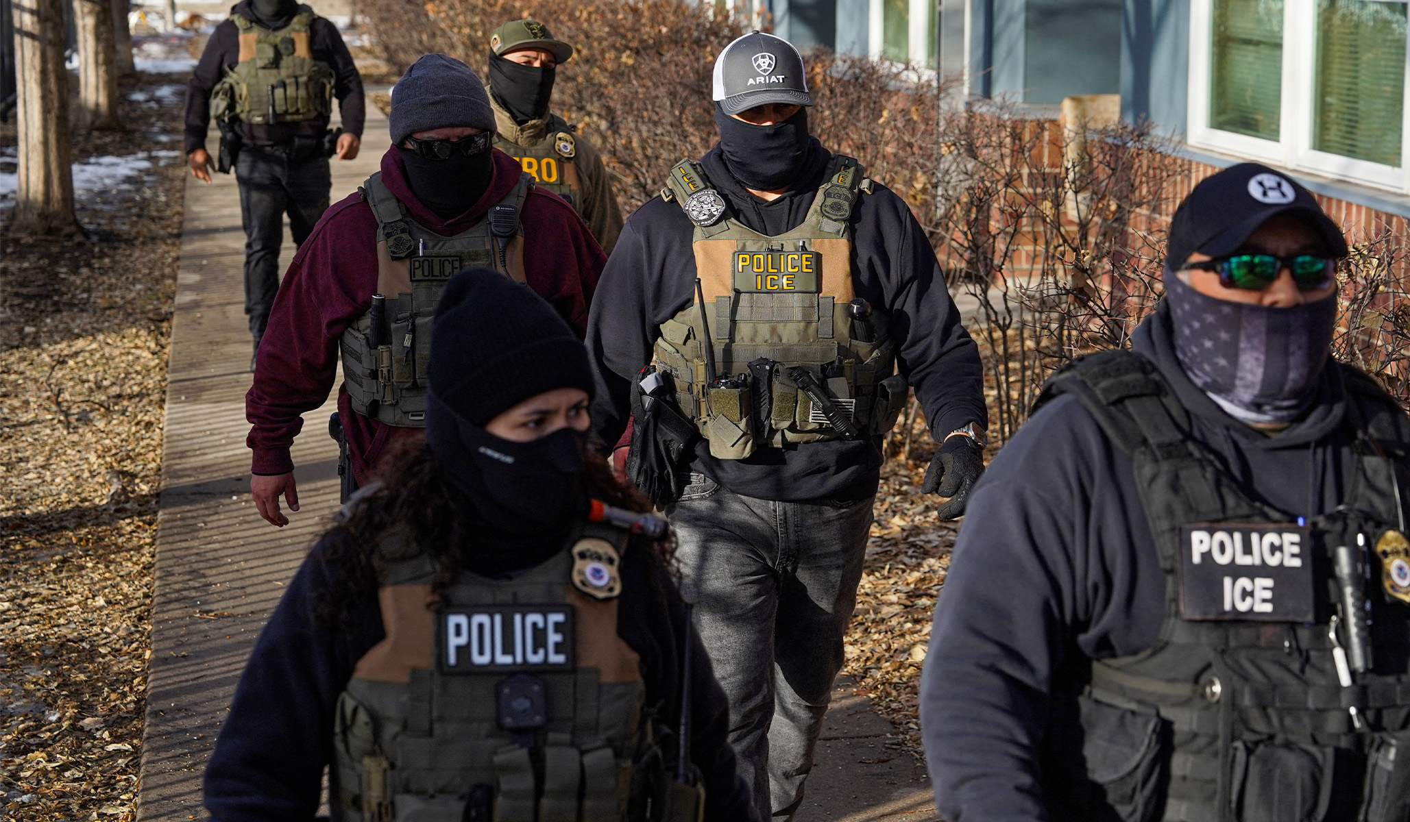 Trump Administration Blurs Law Enforcement and National Security in Immigration Enforcement