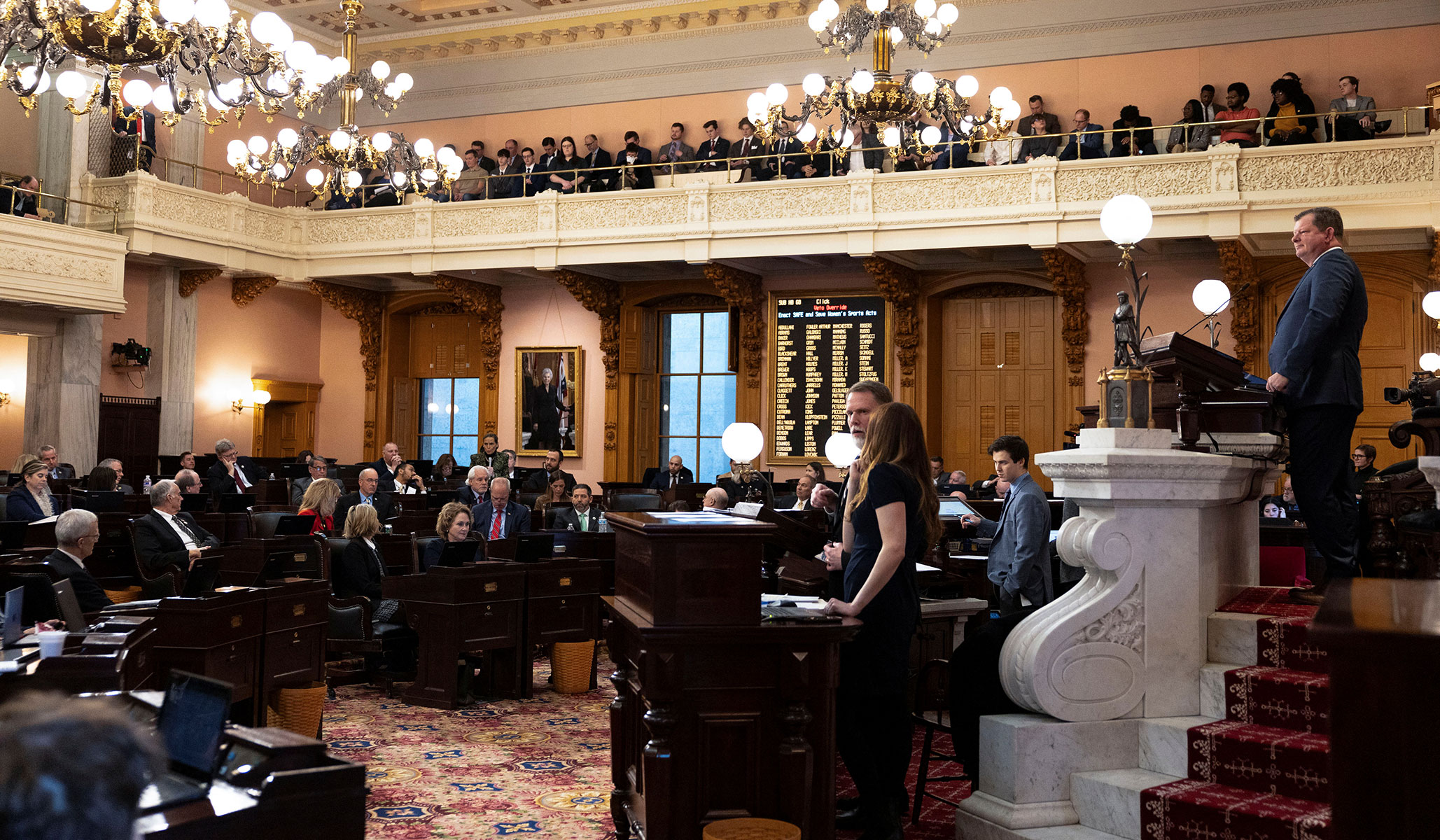 Ohio Example: States Can Raise Penalties for Disrupting Churches