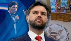 Vice President Vance Must Choose Between Tucker and a Presidential Bid