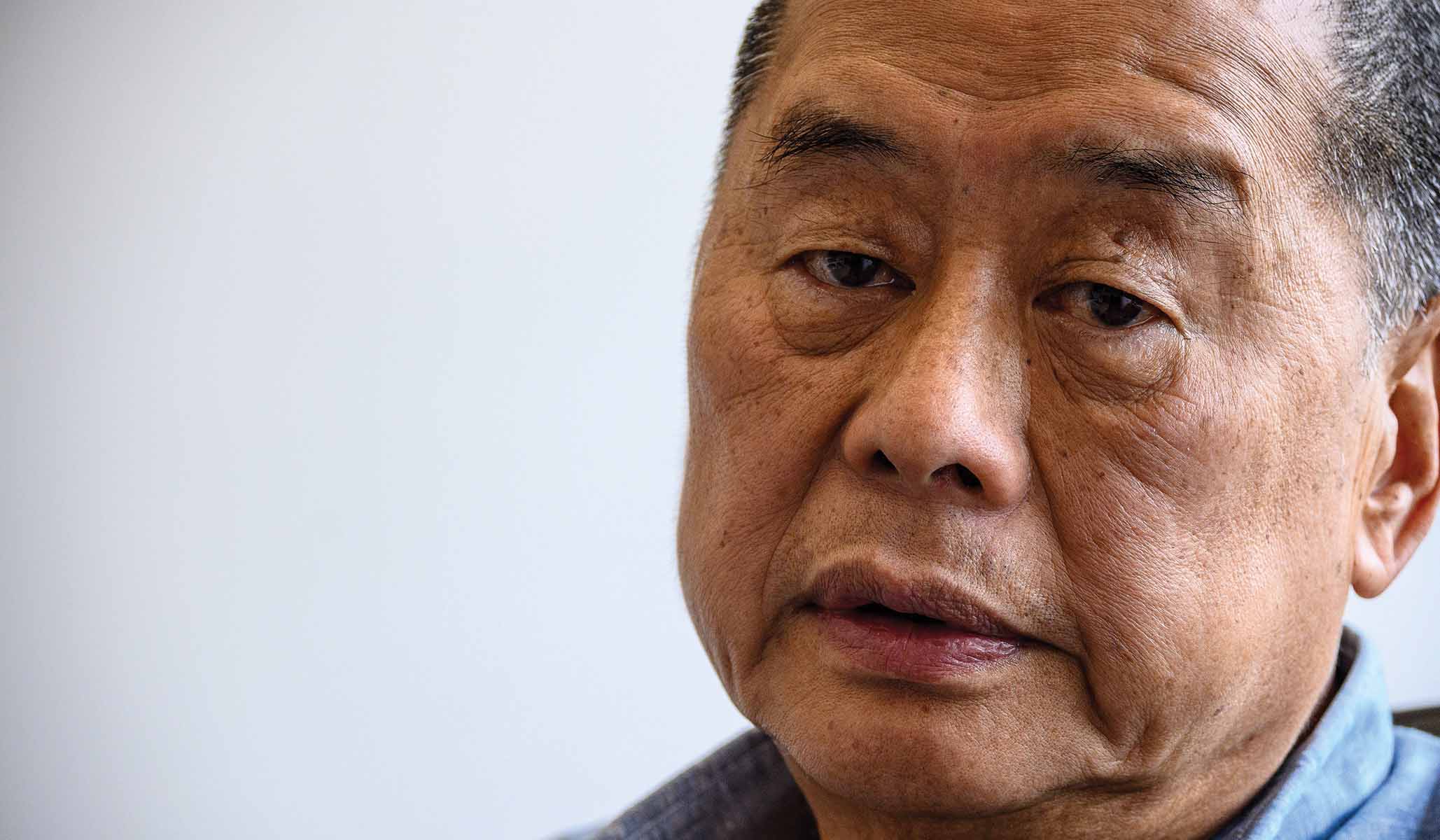 China Sentences Hong Kong Publisher Jimmy Lai