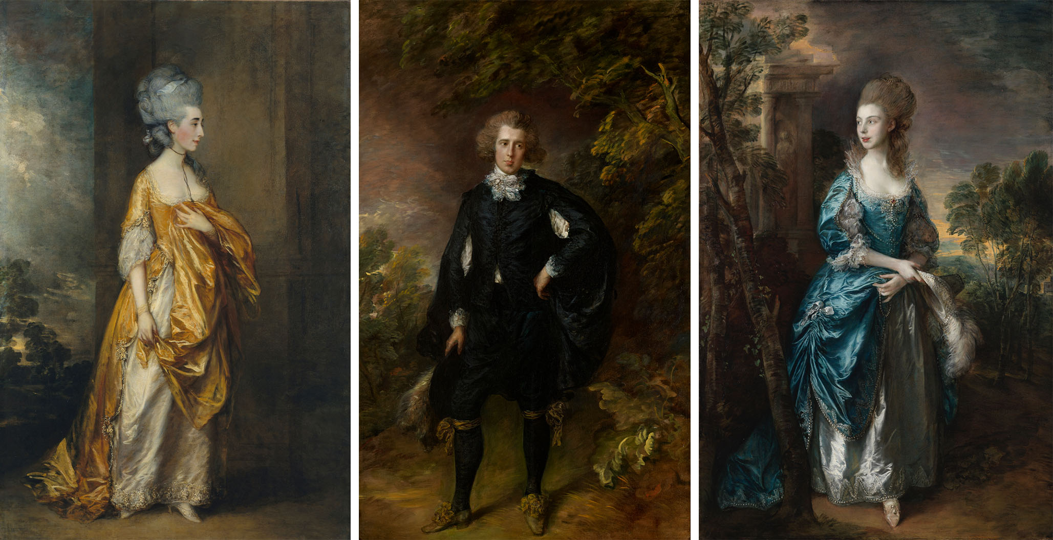 Frick Presents New York’s First Gainsborough Exhibition Highlighting Georgian Couture