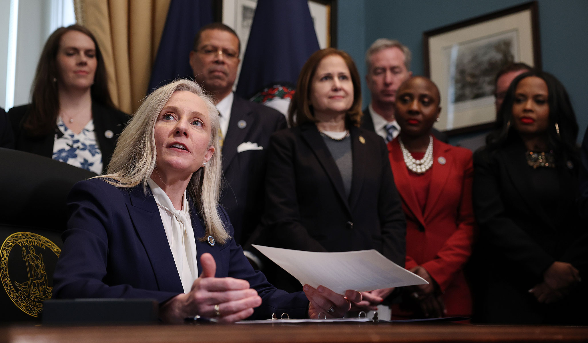 Virginia Gerrymander Could Create an Extremely Deep-Blue House Delegation in a Purple State After One Election Cycle