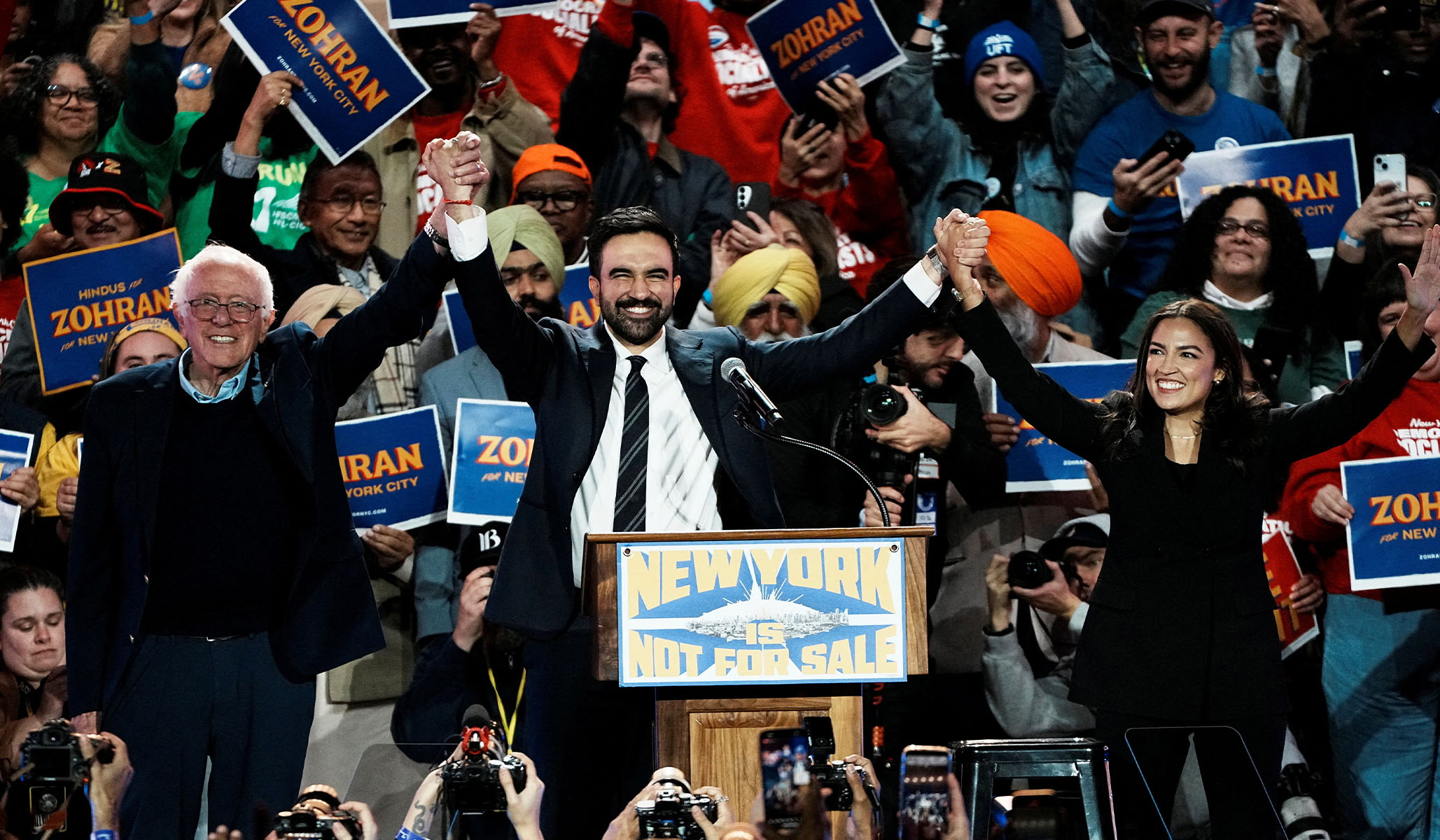 Left Frames the ‘Blue State Model’ as Tolerance for the Unhoused, Beyond Economics