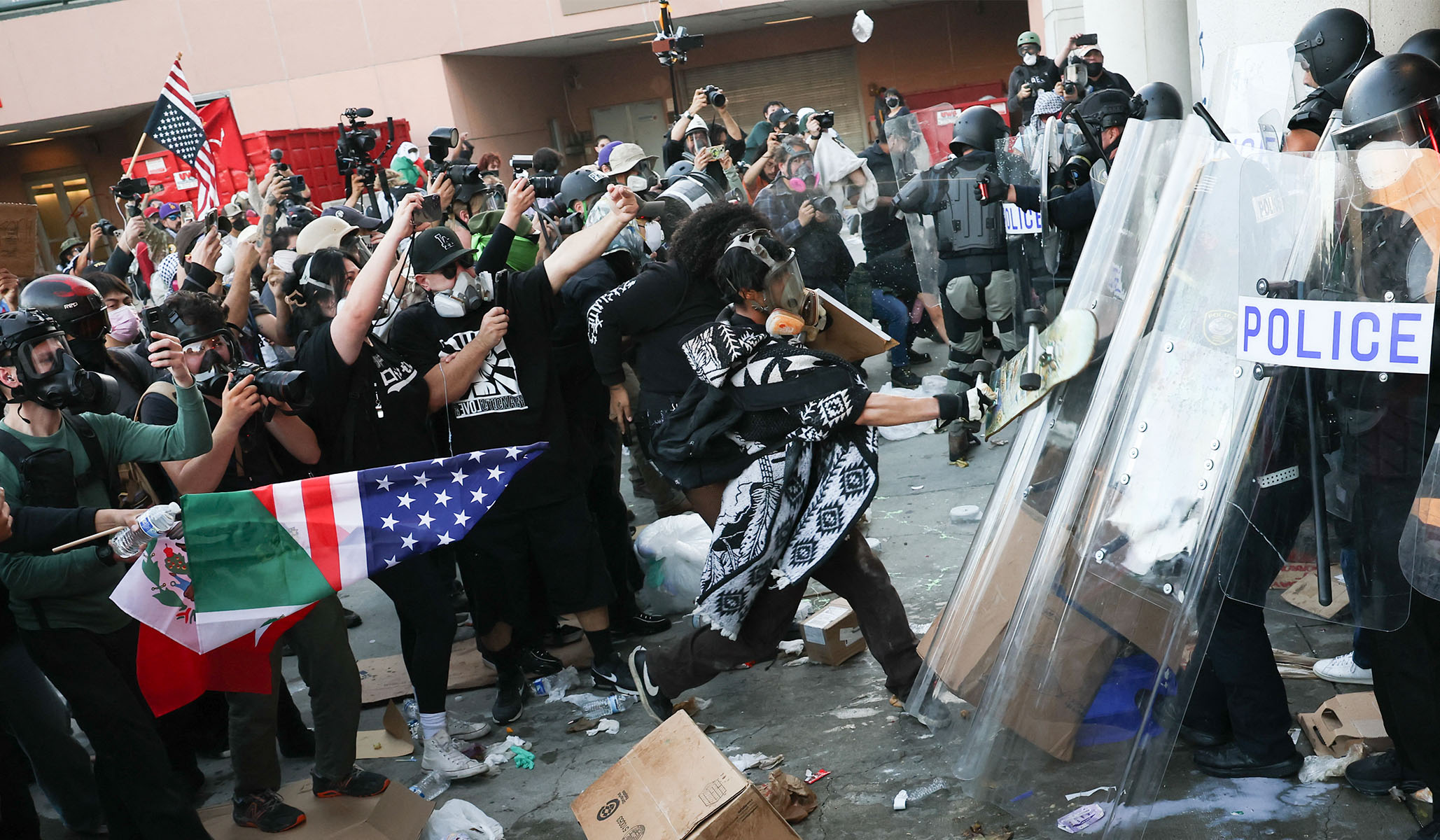 Weekend Clashes Between Protesters and Police in Portland and Other Cities