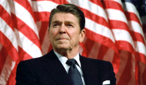 Reagan’s “Informed Patriotism” Faces Challenge as Civic Knowledge and National Pride Decline