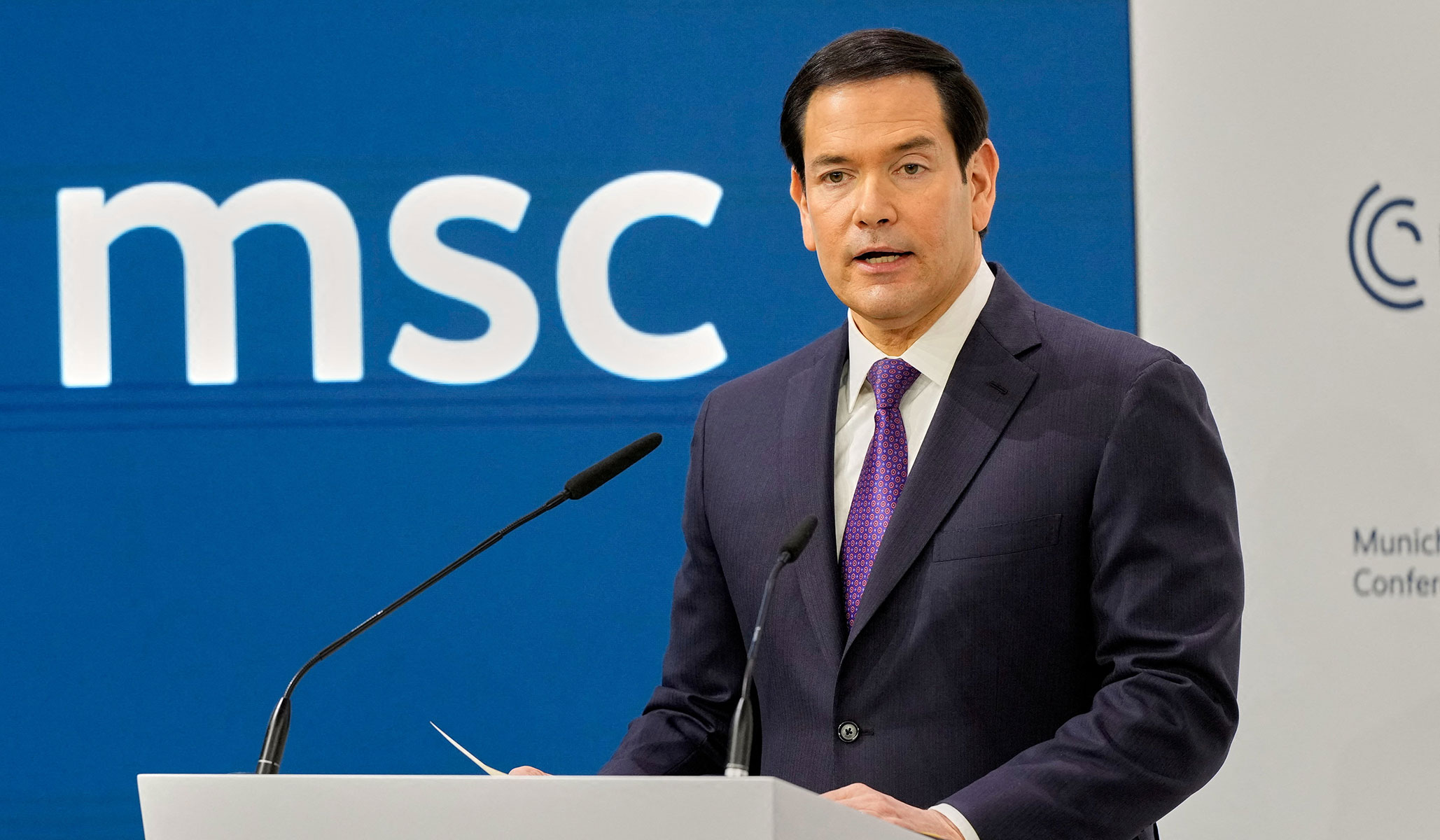 Rubio Balances Loyalty to Trump While Reassuring European Allies