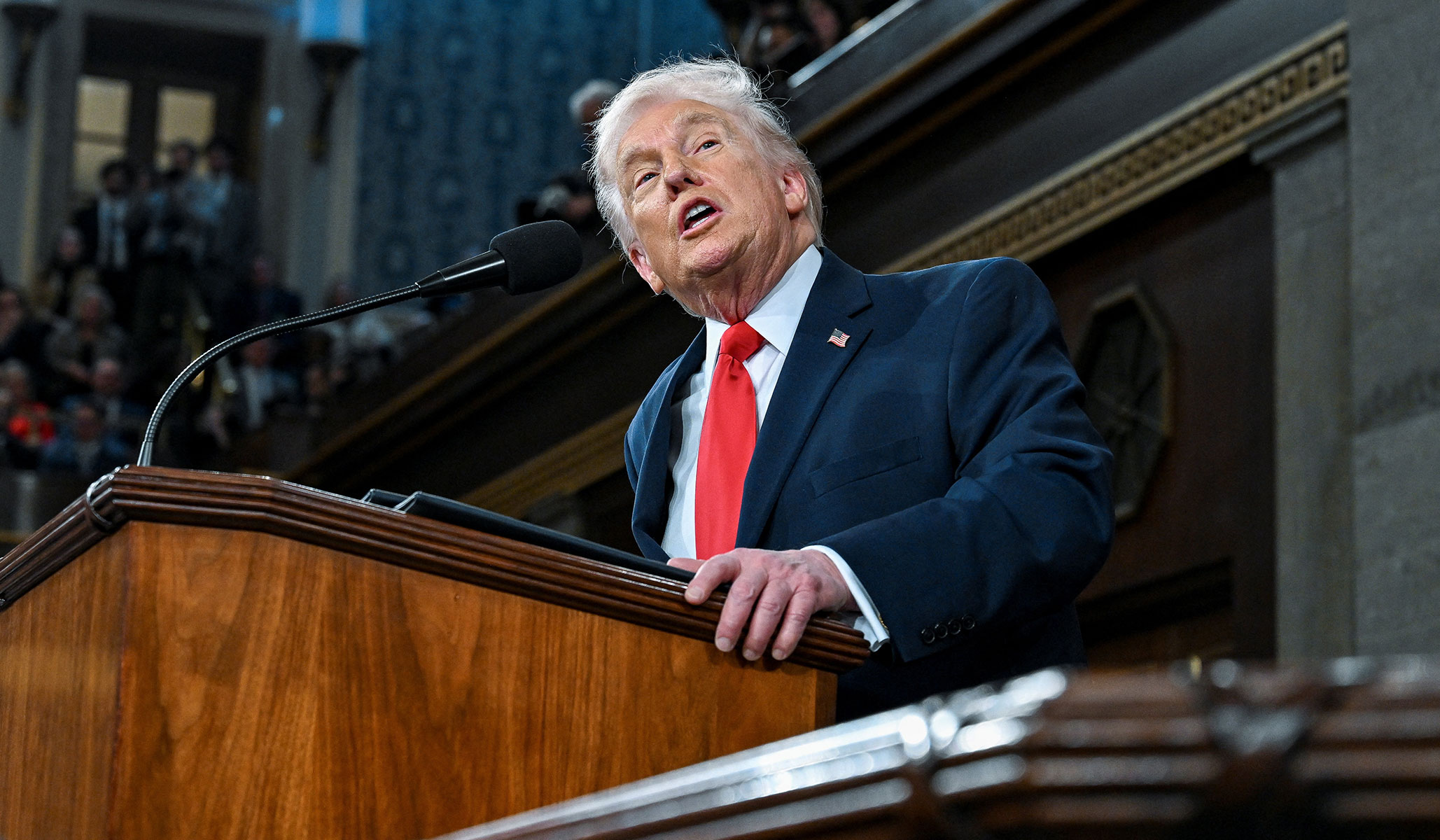 Trump’s State of the Union Address — Live Updates and Analysis