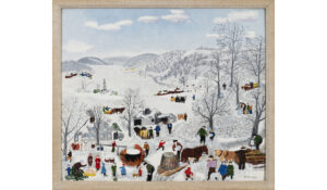 Smithsonian’s American Art Museum Interprets Grandma Moses, Minimizes “Woke” Reinterpretation