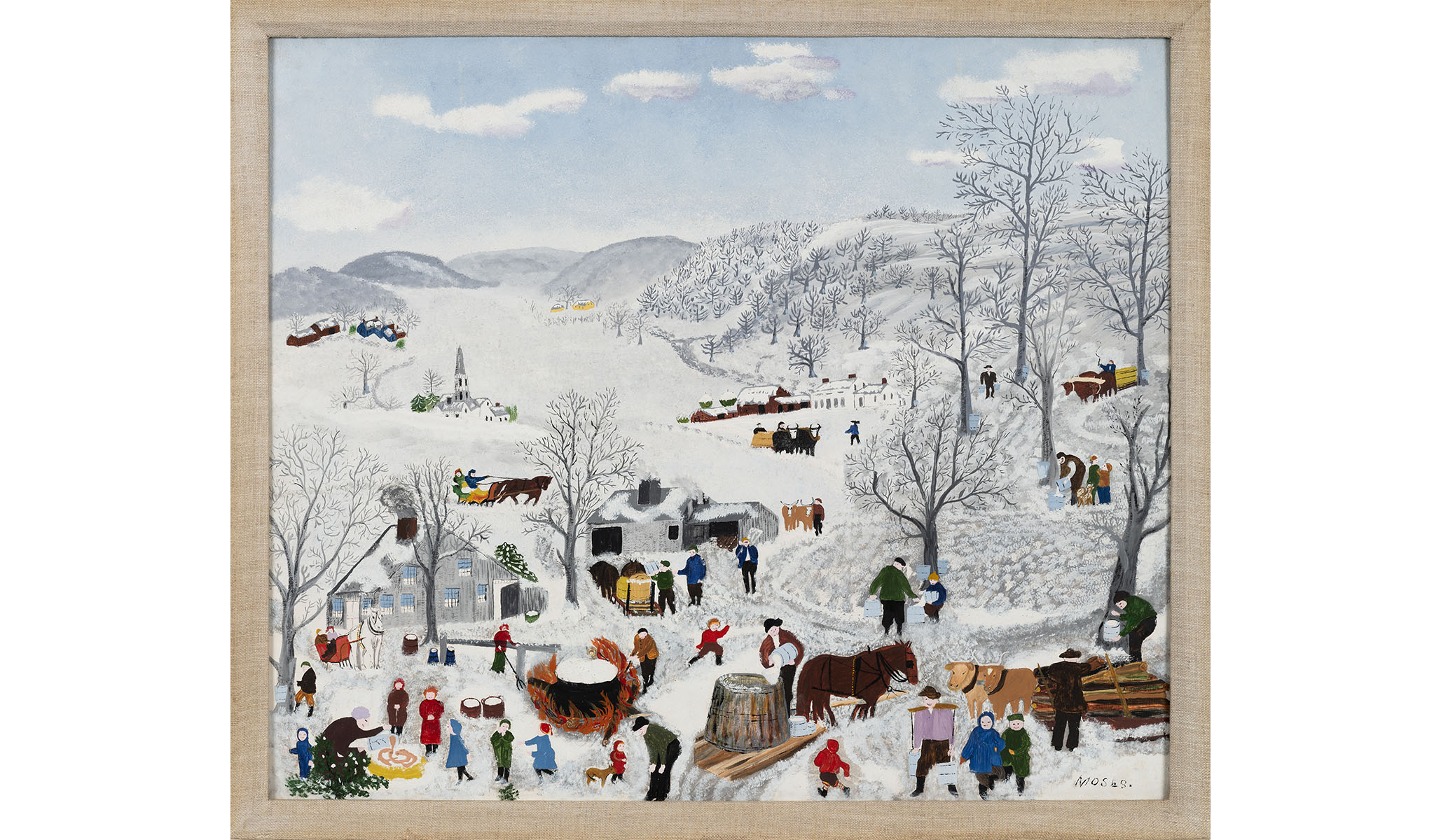 Smithsonian’s American Art Museum Interprets Grandma Moses, Minimizes “Woke” Reinterpretation
