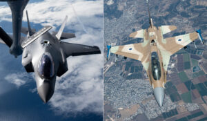 U.S. and Israeli Aircraft Fly as Equals Over Iran as Israel Becomes Middle East’s Preeminent Military Power