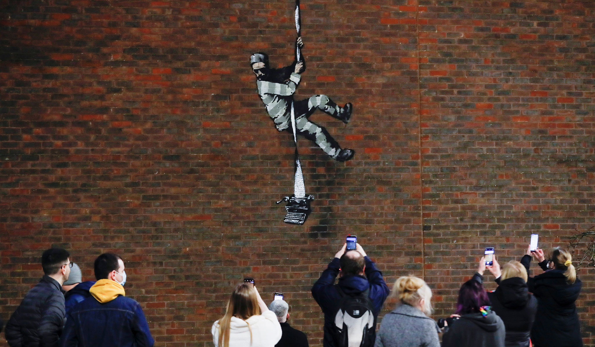 Banksy Held Financially Responsible for Vandalism