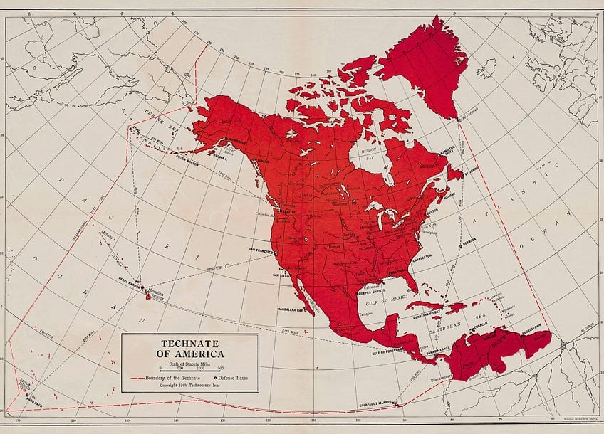 Critics Warn Technocracy Is Gaining Ground in Washington as AI Replaces Workers and Trump Pursues ‘North American Technate’ Vision
