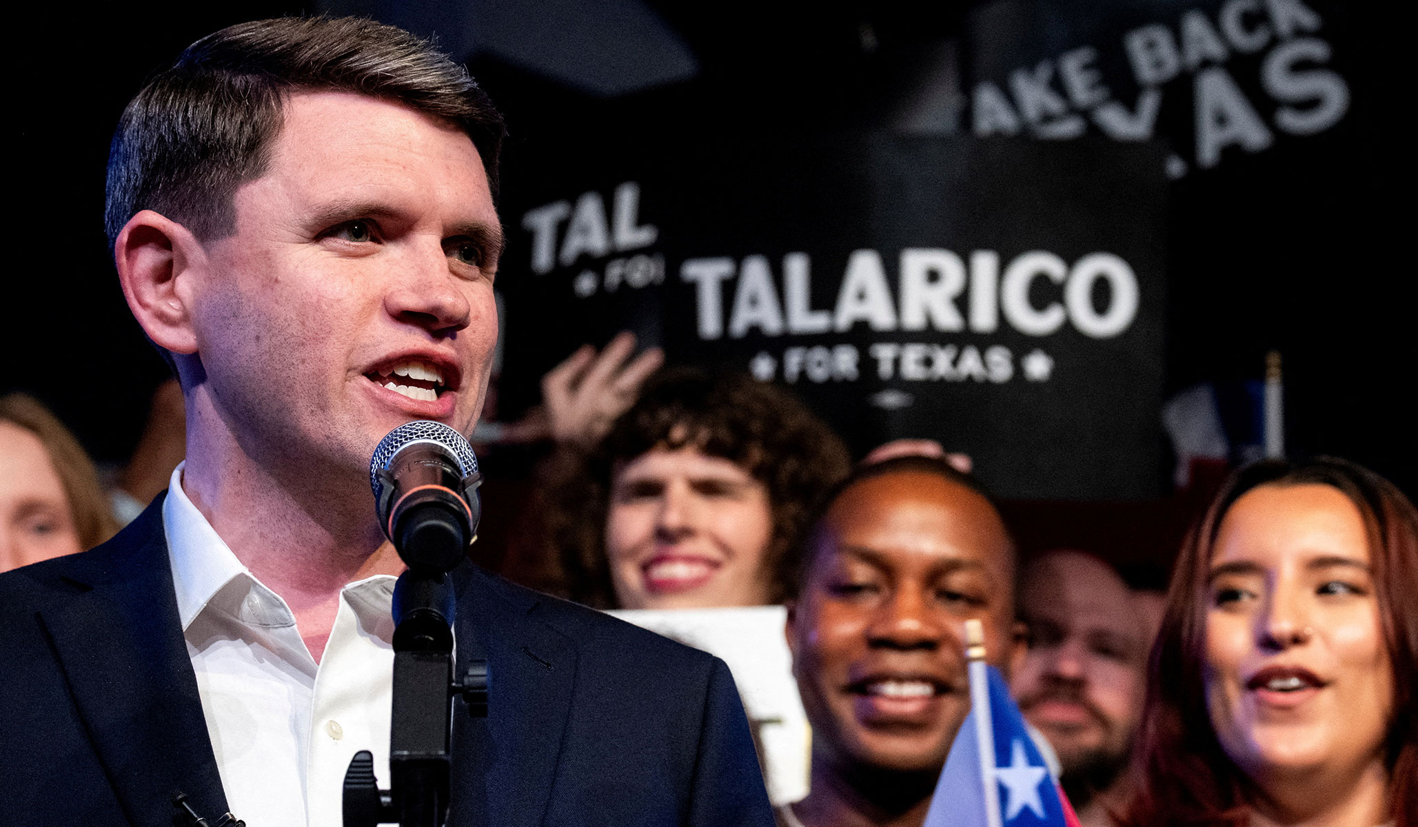 Texas candidate James Talarico cites Christianity to support progressive positions