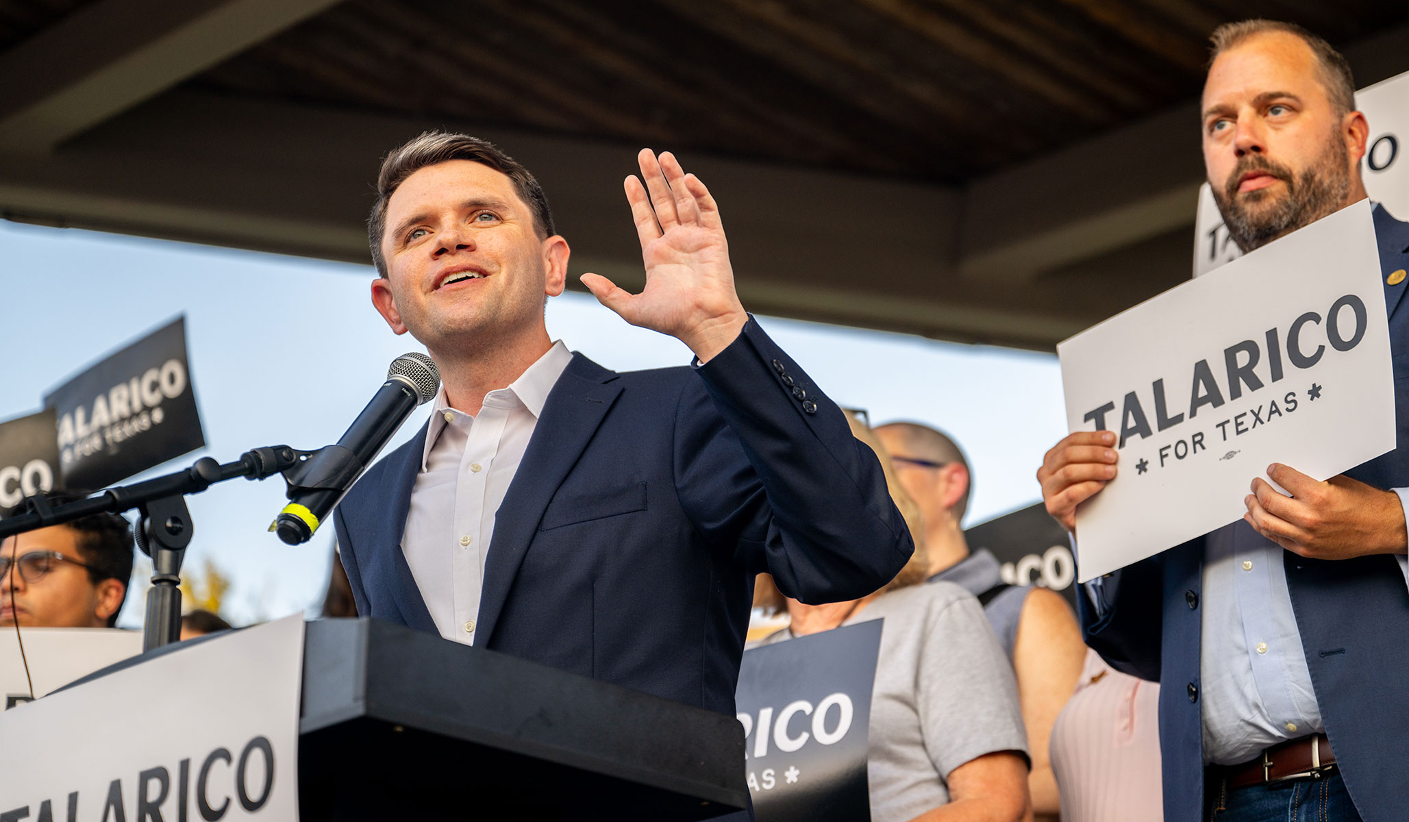 Talarico Criticized as Not a Moderate: ‘moderate’ is now a synonym for ‘white man.’