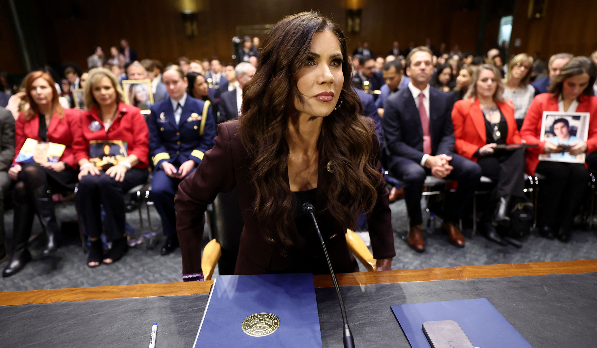 Former South Dakota Governor Kristi Noem Out; Tenure Described as Ill-Suited to the Job