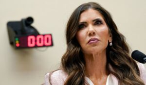 Kristi Noem Departs Amid Claims She Treated the Office Like “Veep”