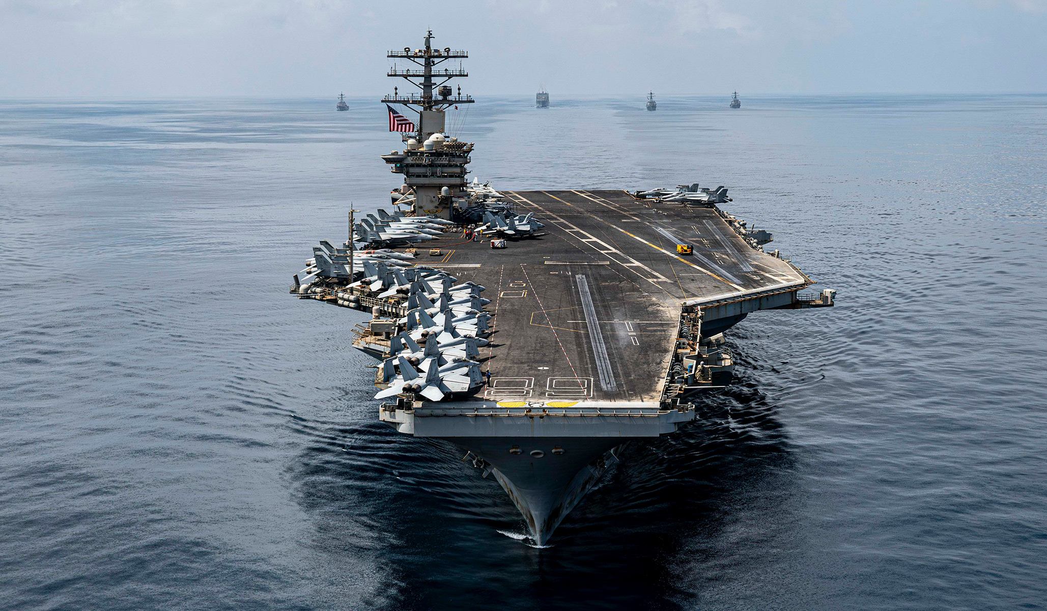 Iran Challenges U.S. Ability to Ensure Free Maritime Navigation