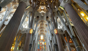 Near-Complete Sagrada Familia in Barcelona Seen as Microcosm of Europe