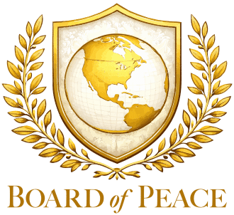 Trump Signs Board of Peace Charter in Davos Beneath U.S. Great Seal