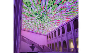 Newfields Exhibits Spring Flower Sculptures Alongside Works by Rembrandt and Van Gogh