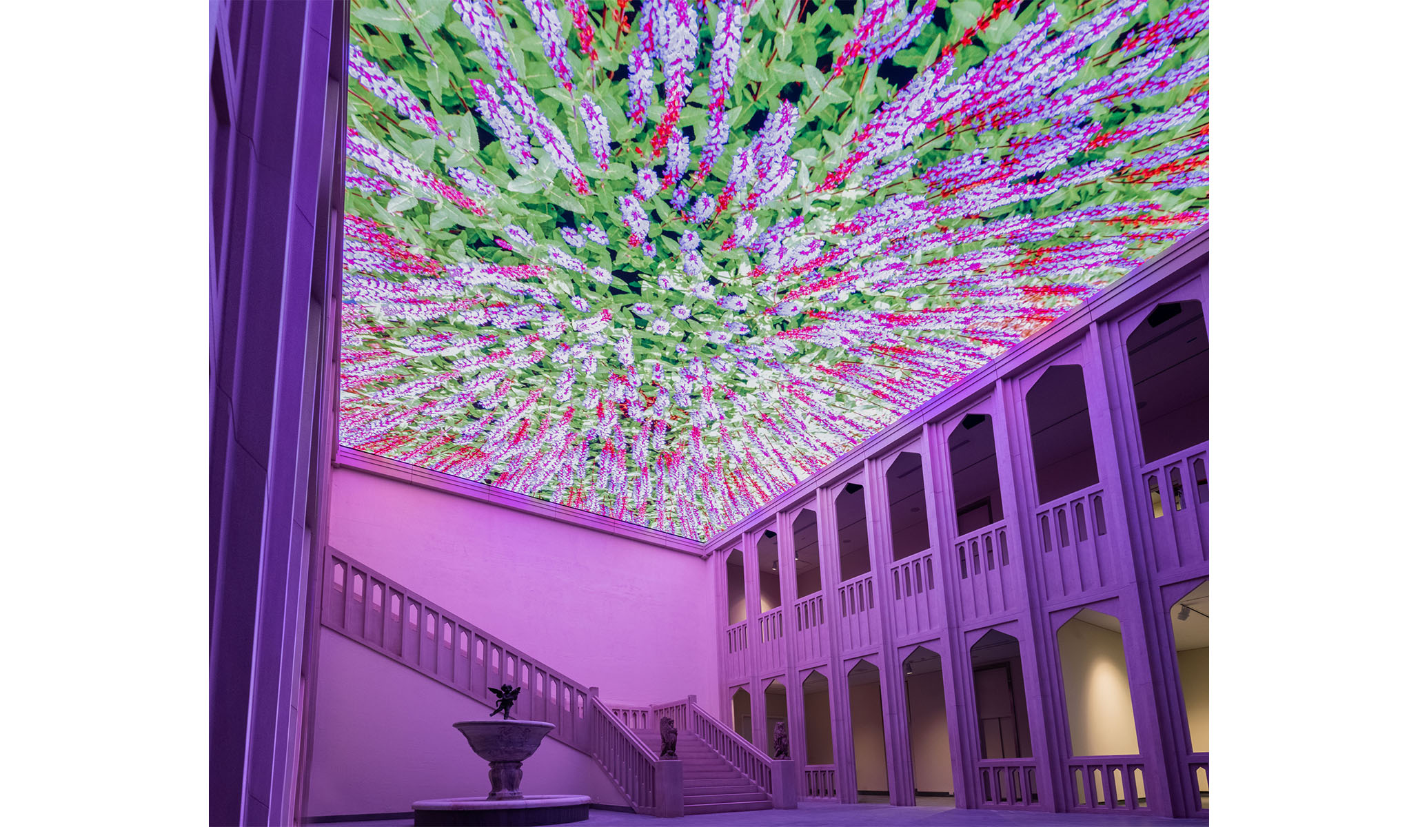 Newfields Exhibits Spring Flower Sculptures Alongside Works by Rembrandt and Van Gogh