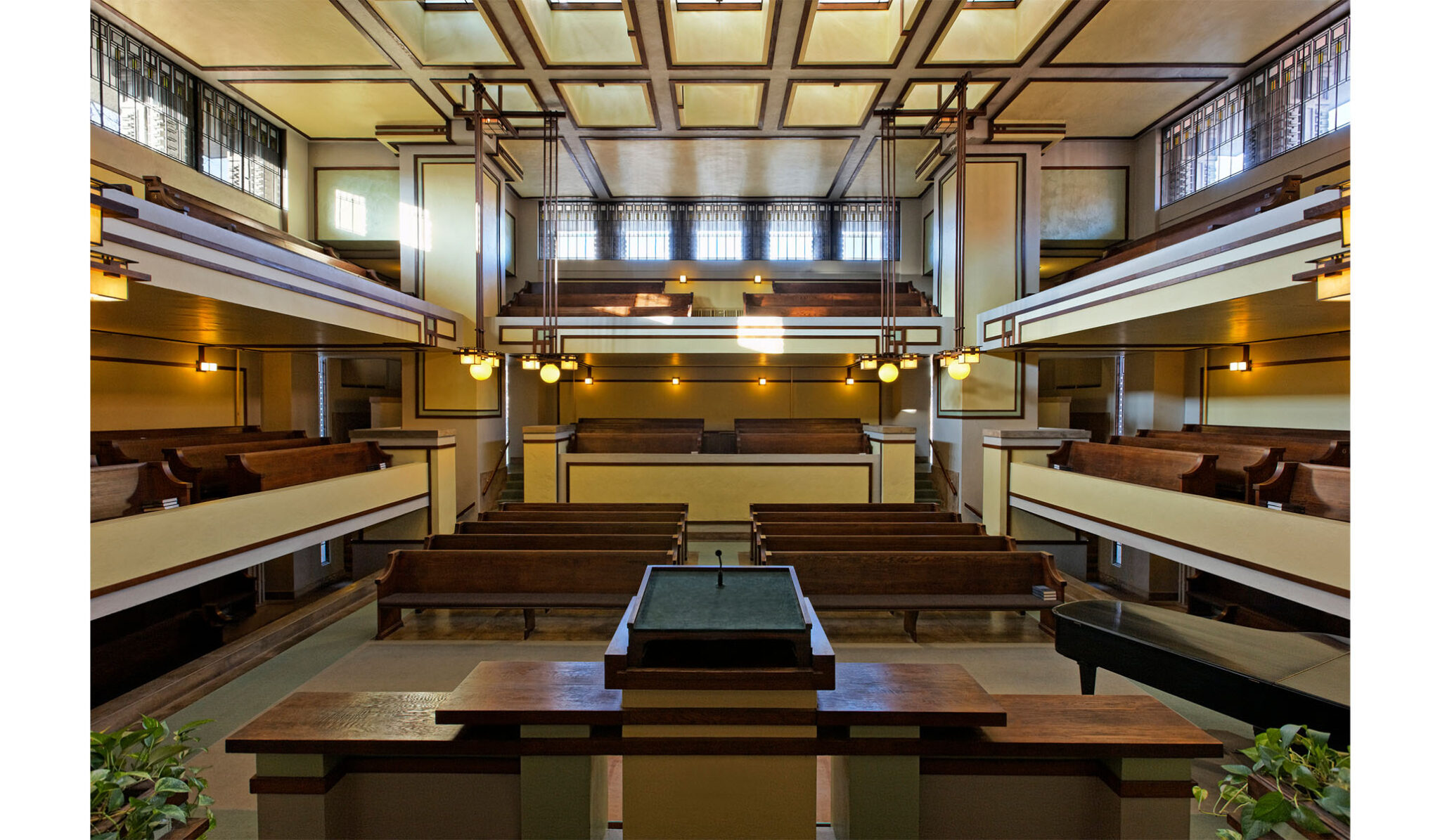 Frank Lloyd Wright Trust Highlights Prairie Style Architecture in ...