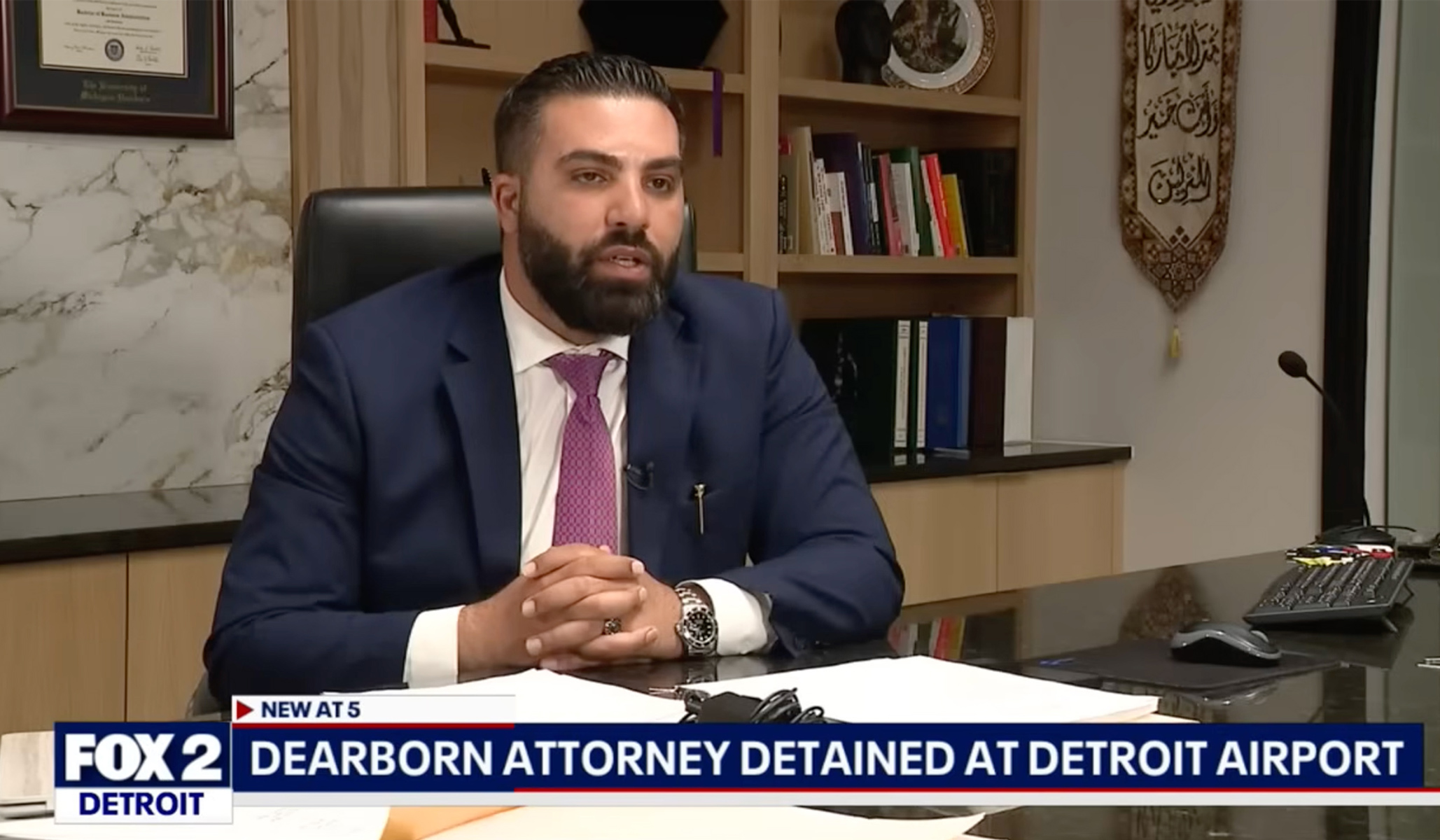 Rise of Dearborn Democrats Could Leave Jewish Democrats Politically Homeless