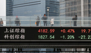 China’s State-Led Growth Model Falters