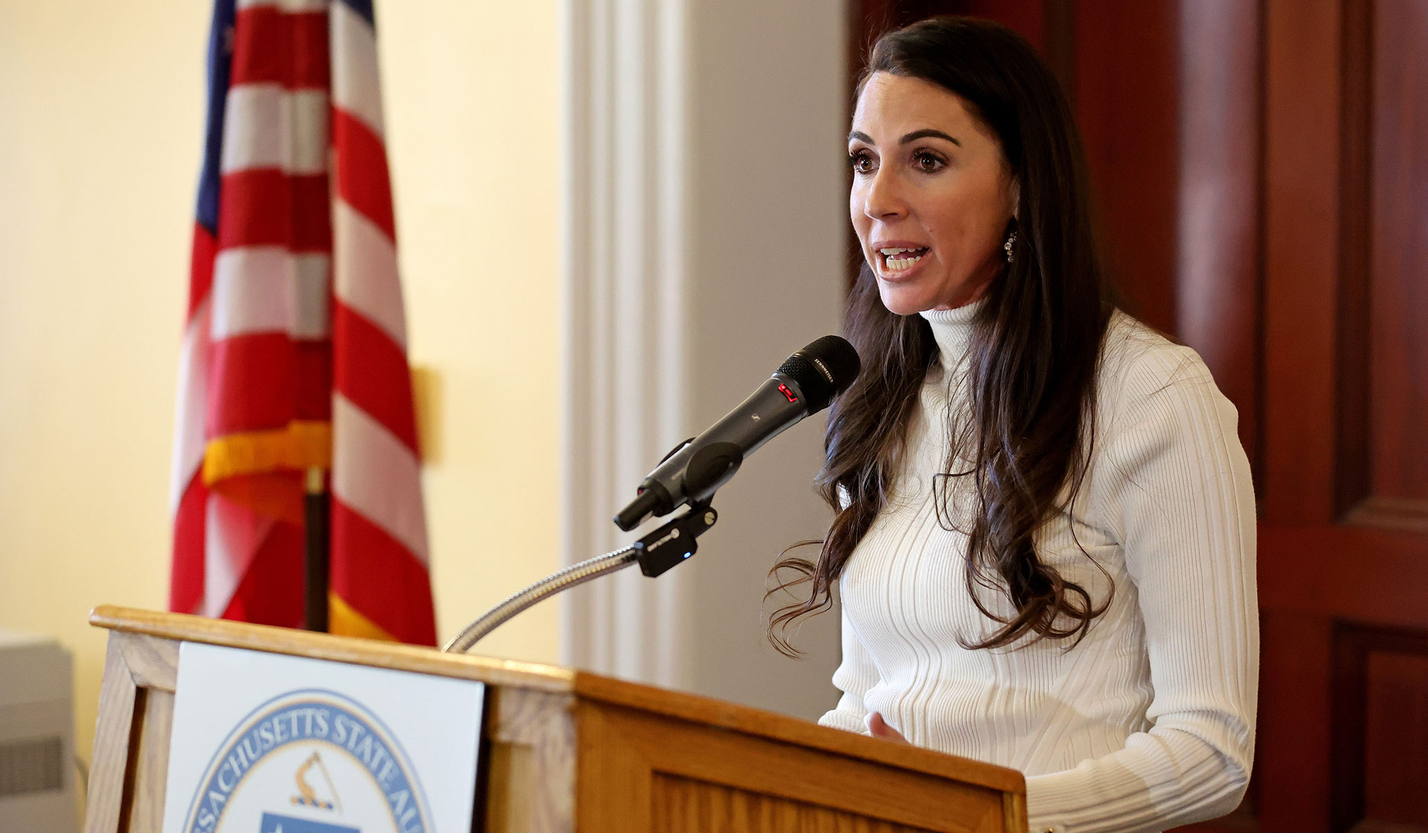 Massachusetts State Auditor Diana DiZoglio Sues Legislative Leaders Over Alleged Welfare Fraud