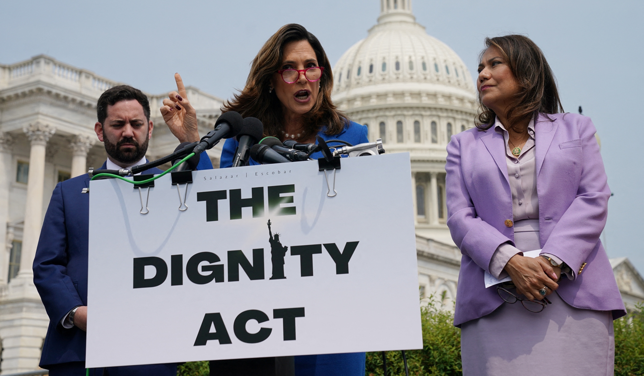 Dignity Act Would Grant Legal Residence to Millions of Undocumented Immigrants