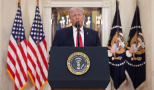 Trump’s Iran Address Fails to Reassure Americans