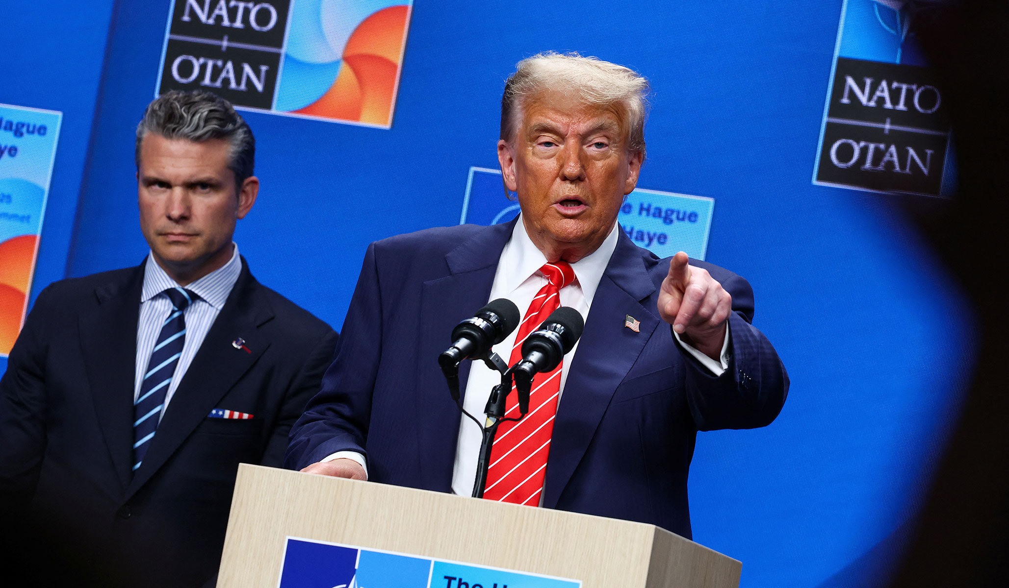 President Trump Could Constitutionally Withdraw From NATO