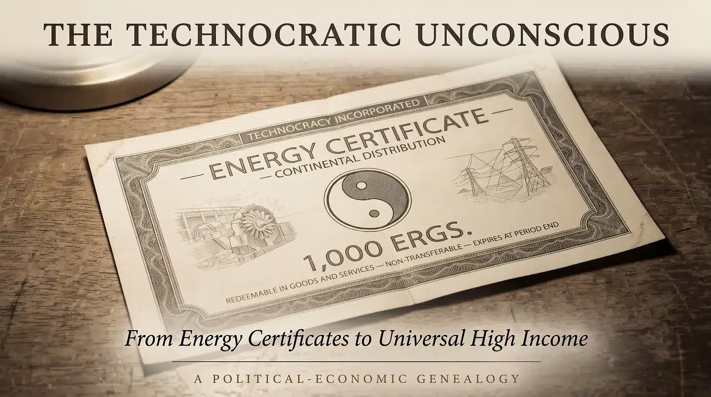 Elon Musk’s maternal grandfather led 1930s Canadian Technocracy, later banned under WWII regulations