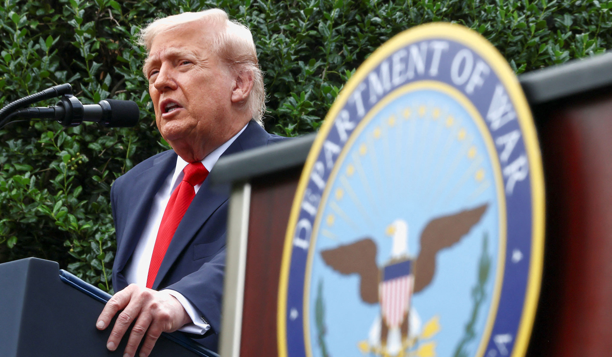 Trump Urges Expanded Gun Access, Says Daycare Policy Should Be Left to States