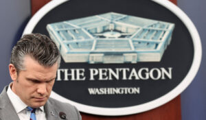 Hegseth’s Pentagon Reshuffle Makes Little Operational Difference, Exposing an Untenable System