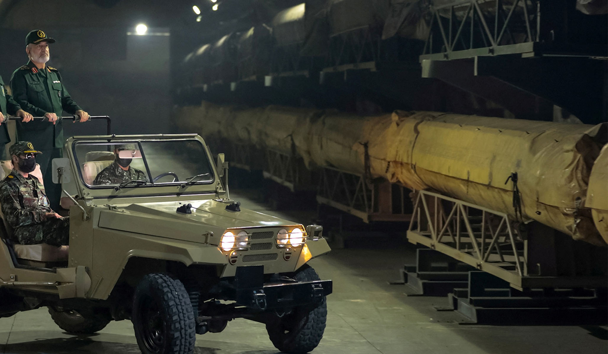 Iranian Regime Uses Civilian Infrastructure to Advance IRGC War Aims