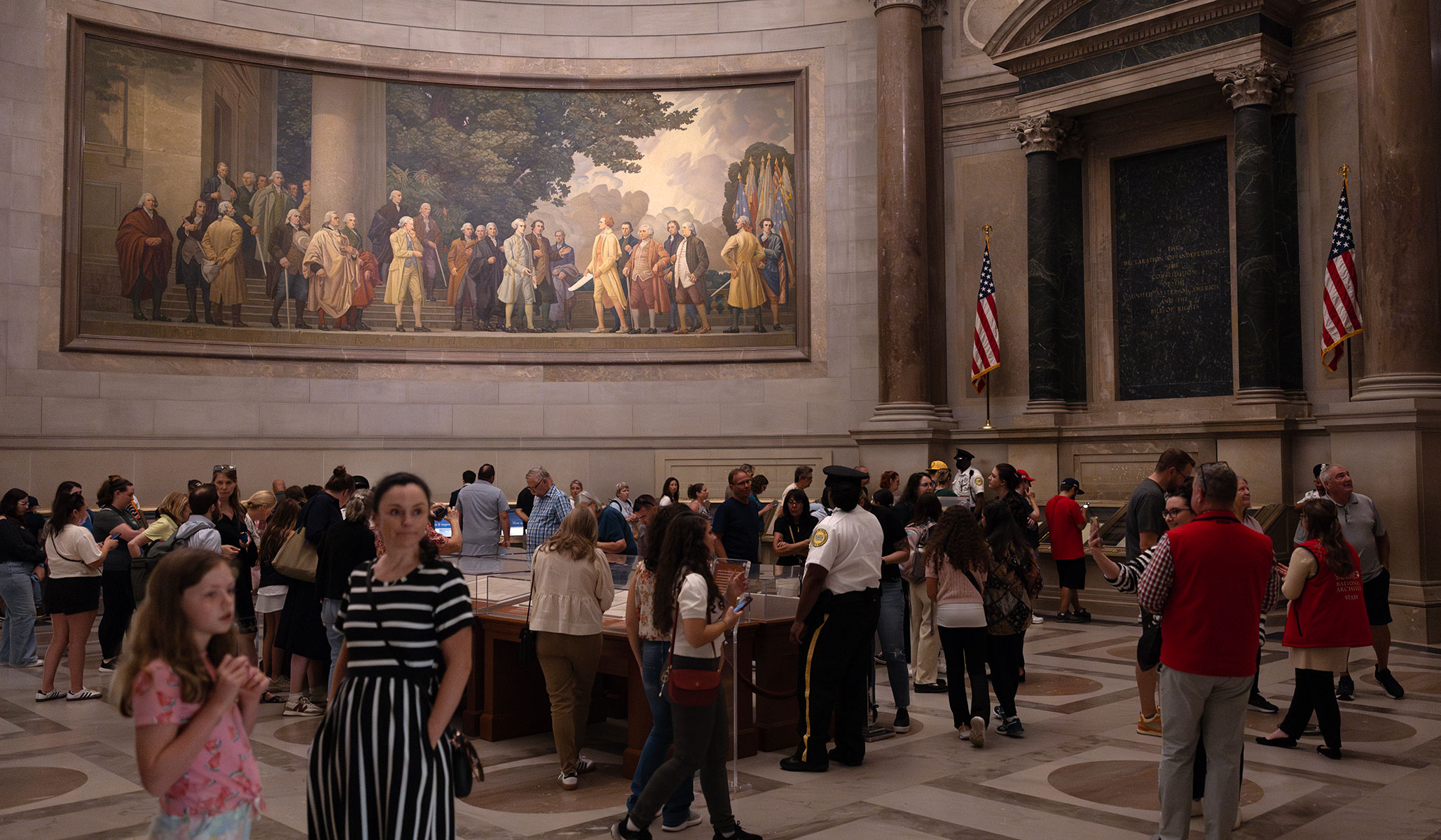 Rotunda Installs Emancipation Proclamation and 19th Amendment to Broaden America’s Story