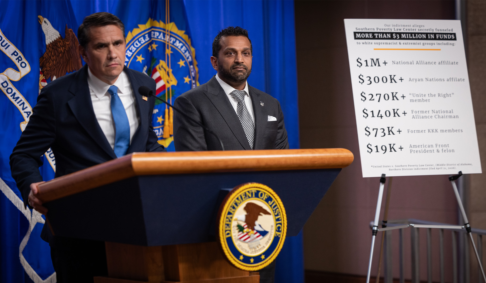 Calls Grow to Shun Southern Poverty Law Center Amid DOJ Case