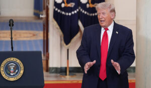 Trump’s Iran Speech Aimed to Buy Time as U.S. Runs Low on High-Tech Munitions