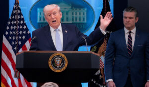 Trump’s Iran Rhetoric Overheated and Politically Unhelpful, Not a War Crime